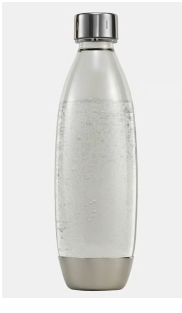 De Sodastream 1L Fles Vergassingsmachine 1741199330 in één oogopslag