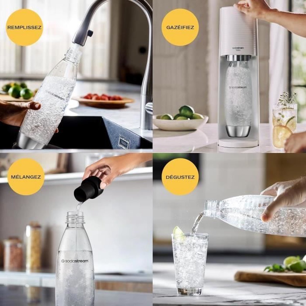 Wat vinden we goed aan de Sodastream 1L Fles Vergassingsmachine 1741199330