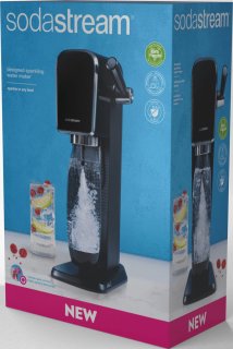 SodaStream ART bruiswatertoestel zwart