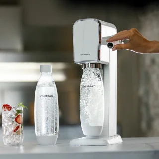 SodaStream ART Wit Quick Connect Set