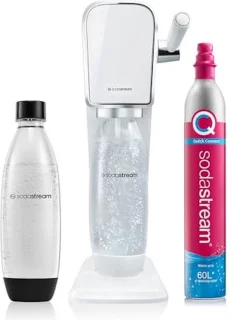 SodaStream ART Wit Quick Connect Set