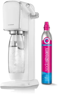 SodaStream ART Wit Quick Connect Set
