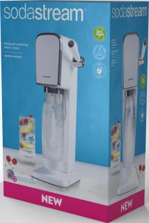 SodaStream ART Wit Quick Connect Set