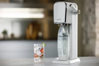 SodaStream ART Wit Quick Connect Set