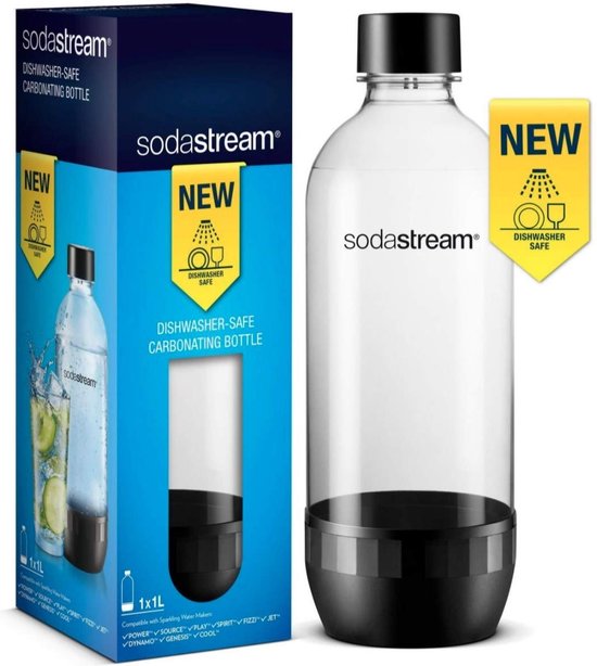 SodaStream Carbonatorfles 1041160770 review