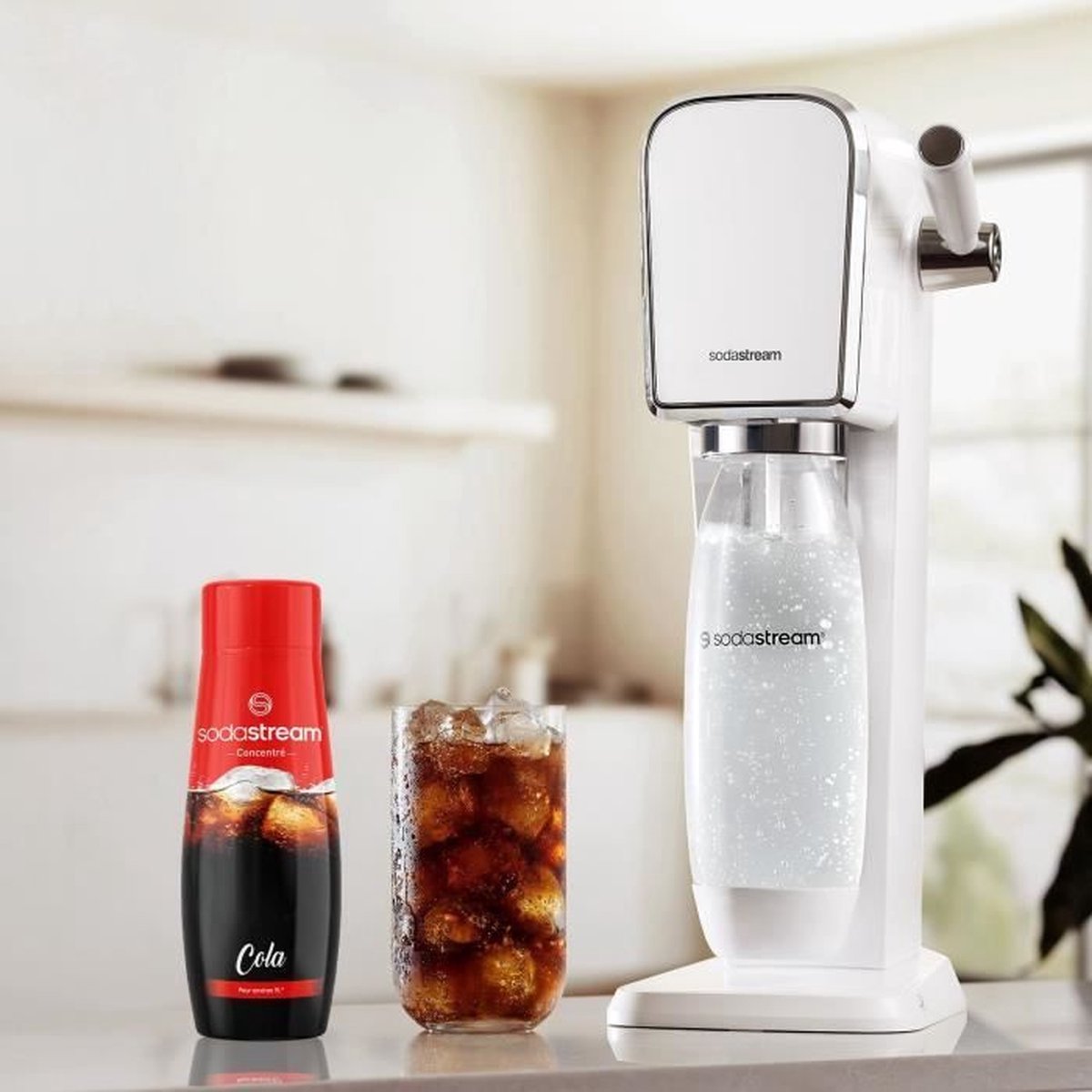 Wat vinden we goed aan de Sodastream Cola concentraat set 6x440ml