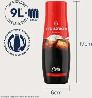 Sodastream Cola concentraat set 6x440ml