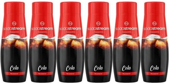 Maak je eigen cola: de Sodastream Cola concentraat set in de spotlight