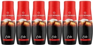 Sodastream Cola concentraat set 6x440ml