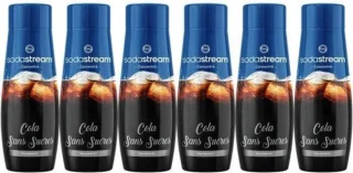 Sodastream Cola Suikervrij 6x440ml Concentraten Set