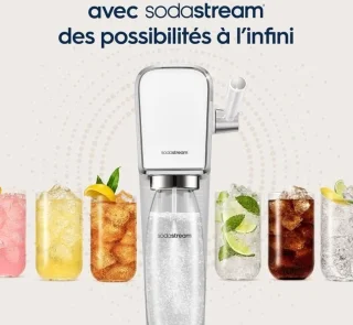 Sodastream Cola Suikervrij 6x440ml Concentraten Set