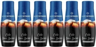 Sodastream Cola Suikervrij 6x440ml Concentraten Set