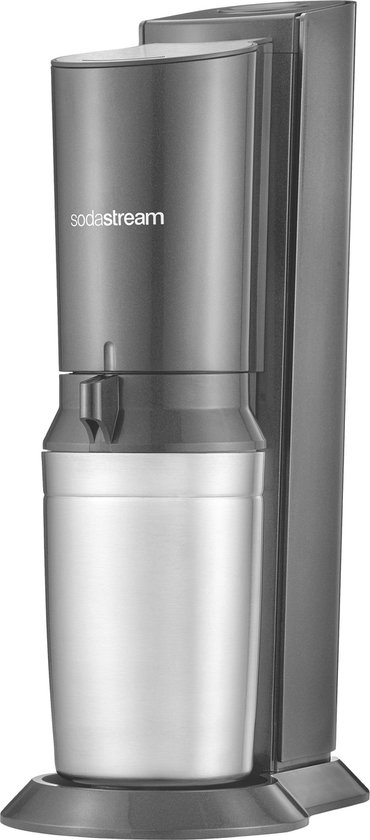 SodaStream Crystal 3.0: Stijlvol bruiswater maken met glas en titanium