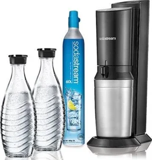 SodaStream Crystal Megapack Zwart