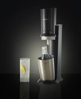 SodaStream Crystal Megapack Zwart