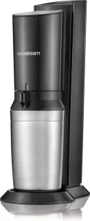 SodaStream Crystal Megapack Zwart