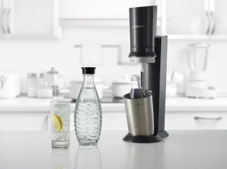 SodaStream Crystal Megapack Zwart
