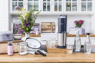 SodaStream Crystal Megapack Zwart