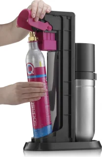SodaStream DUO Bruiswatertoestel Zwart