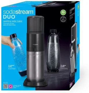 SodaStream DUO Bruiswatertoestel Zwart