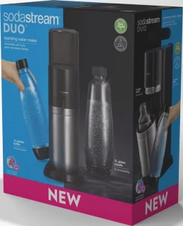 SodaStream DUO Bruiswatertoestel Zwart