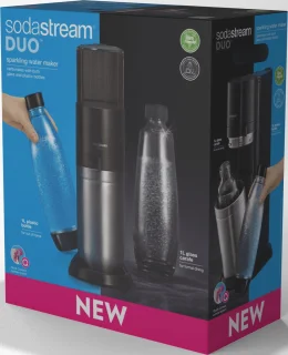 SodaStream DUO Bruiswatertoestel Zwart