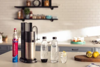 SodaStream DUO Bruiswatertoestel Zwart