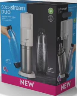 SodaStream DUO Starterkit Wit