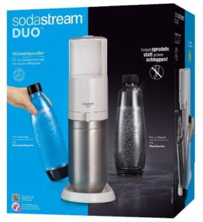 SodaStream DUO Starterkit Wit