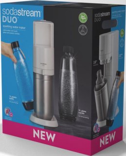 SodaStream DUO Starterkit Wit
