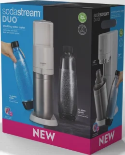 SodaStream DUO Starterkit Wit