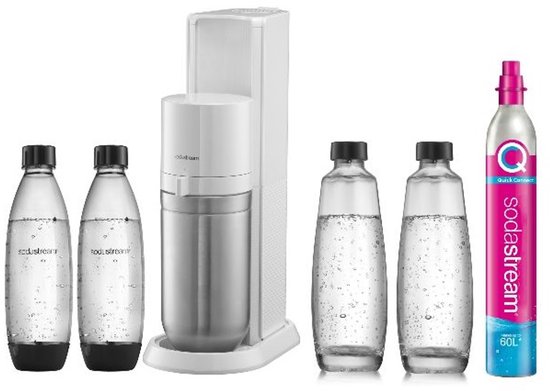 Sodastream DUOBICB Frisdrankautomaat Set review