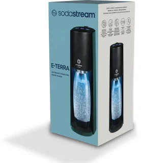 SodaStream E-Terra Bruiswatertoestel Zwart