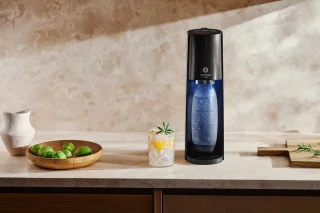 SodaStream E-Terra Bruiswatertoestel Zwart