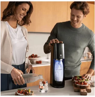 SodaStream E-Terra Bruiswatertoestel Zwart
