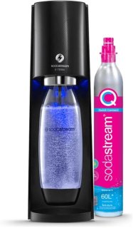 SodaStream E-Terra Bruiswatertoestel Zwart