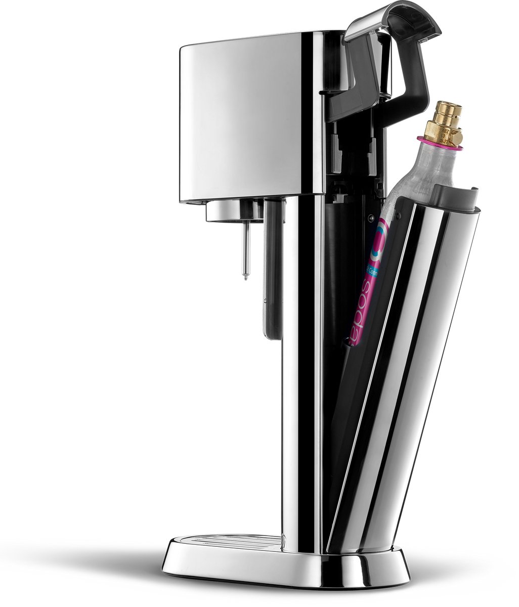 Wat vinden we goed aan de SodaStream ensō Bruiswatertoestel RVS Zilver