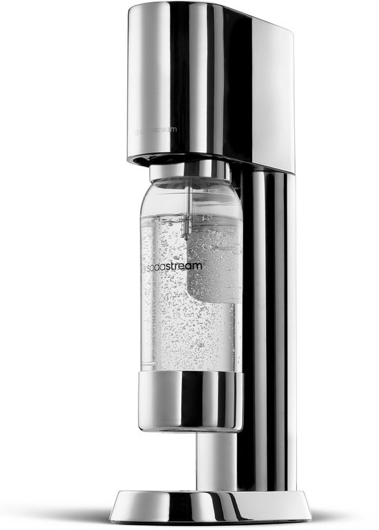 Stijlvol en duurzaam bruiswater maken met de SodaStream ensō RVS