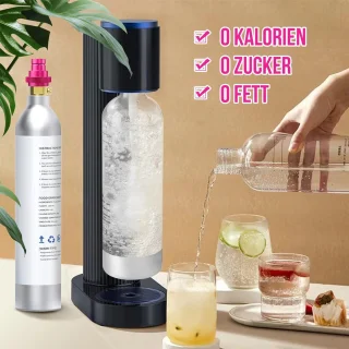 Sodastream F-QC1.0-P CO2-sneladapter 425g roze