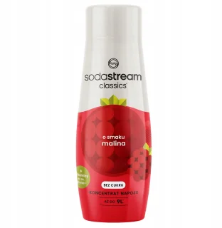 De SodaStream Fruitconcentraat Malina 440 ml in één oogopslag