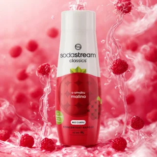 Wat vinden we goed aan de SodaStream Fruitconcentraat Malina 440 ml