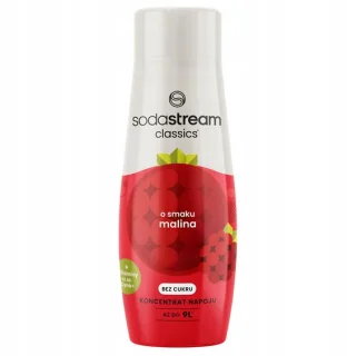 Frambozenplezier zonder suiker: SodaStream Malina 440 ml