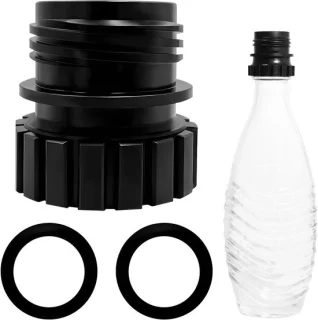 Duurzaam bruiswater met glazen flessen: de SodaStream adapter getest