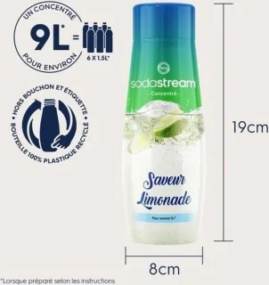 Sodastream Limenadeconcentraat Set 6 x 440 ml