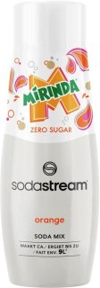 SodaStream Mirinda Zero sinaasappelsiroop concentraat 440 ml review