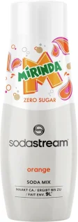 SodaStream Mirinda Zero sinaasappelsiroop concentraat 440 ml
