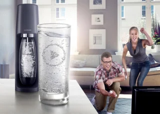SodaStream Spirit bruiswatertoestel zwart