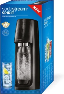 SodaStream Spirit bruiswatertoestel zwart