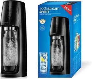 SodaStream Spirit bruiswatertoestel zwart