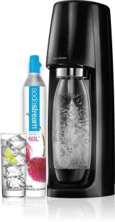 SodaStream Spirit bruiswatertoestel zwart